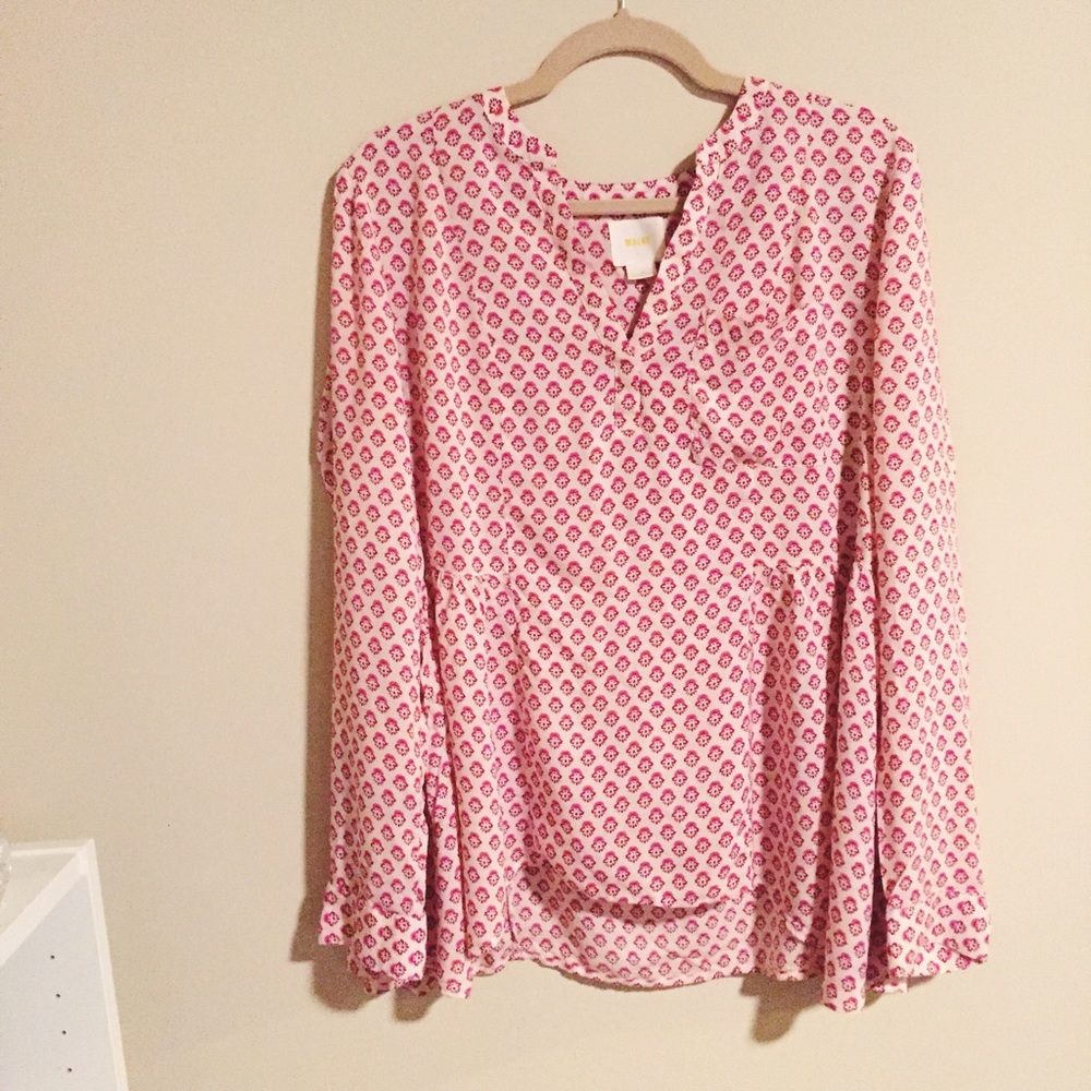 Over 50% off retail Anthropologie tunic w/ pocket